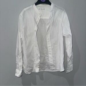 Zara kids. White Button-Up Shirt